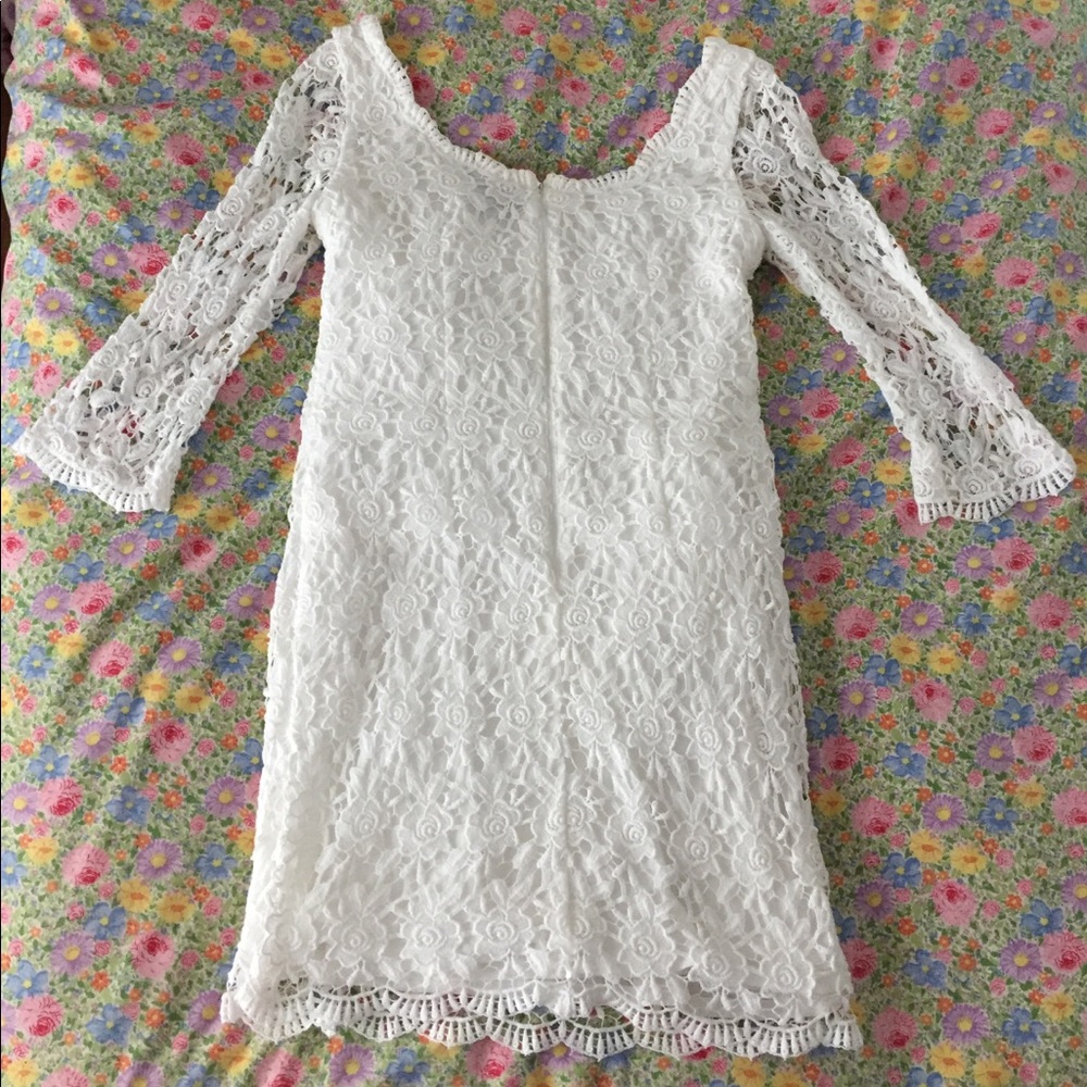 White House Black Market lace dress